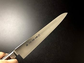 Amazon | 有次 包丁 牛刀 240 mm AUS-10 A合金鋼 築地 ARITSUGU ローズ
