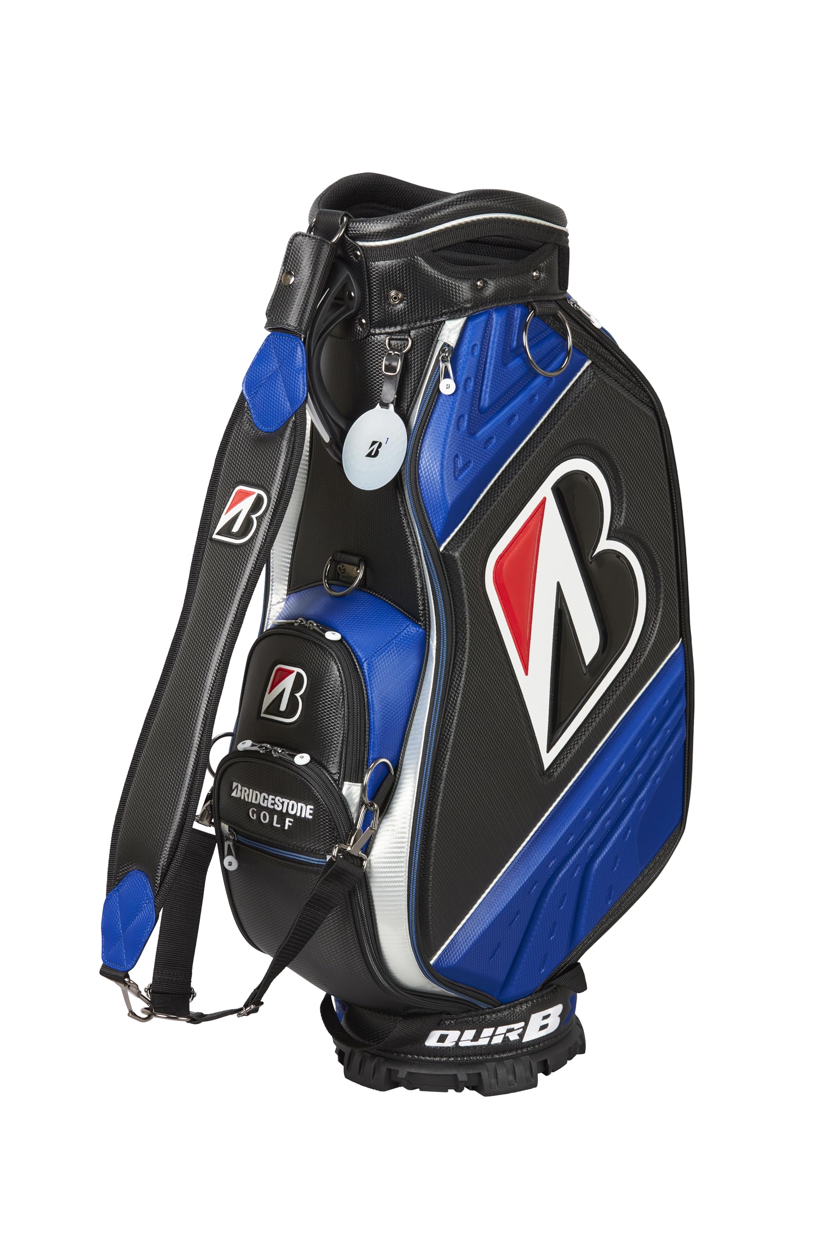 Amazon | BRIDGESTONE(ブリヂストン)キャディバッグ ツアーレプリカ