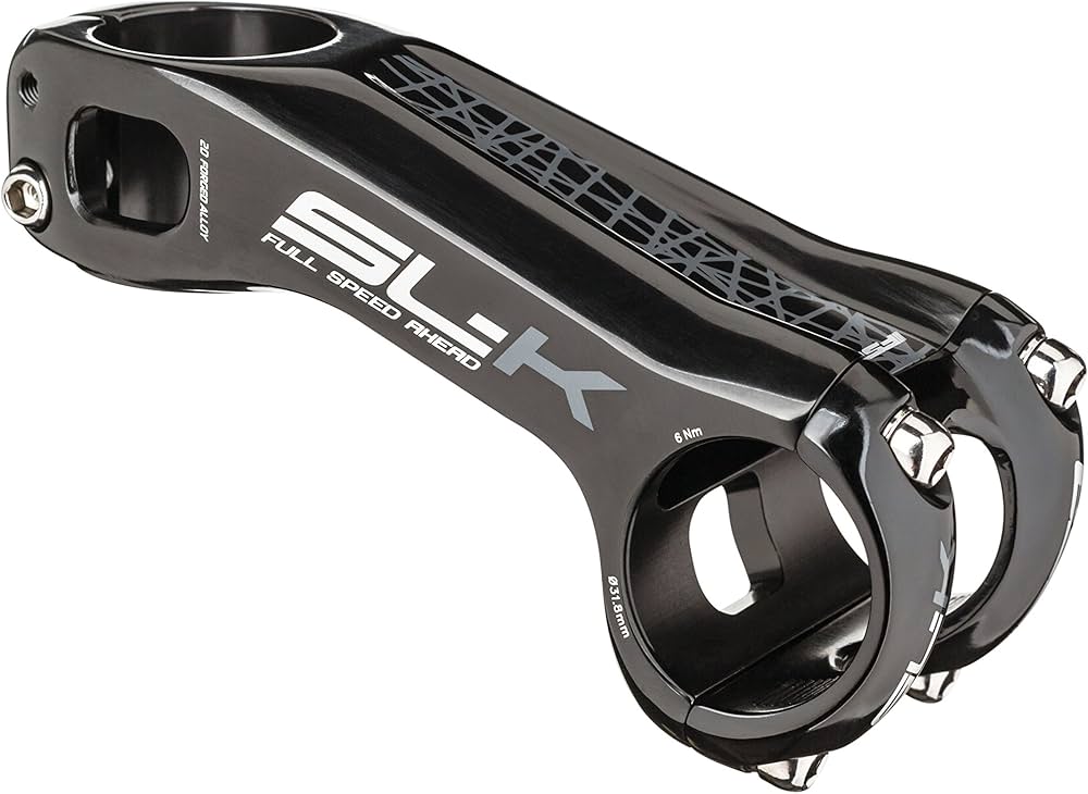 Amazon.com : FSA Unisex's SL-K Drop-20° Stem, Black/Grey, 20