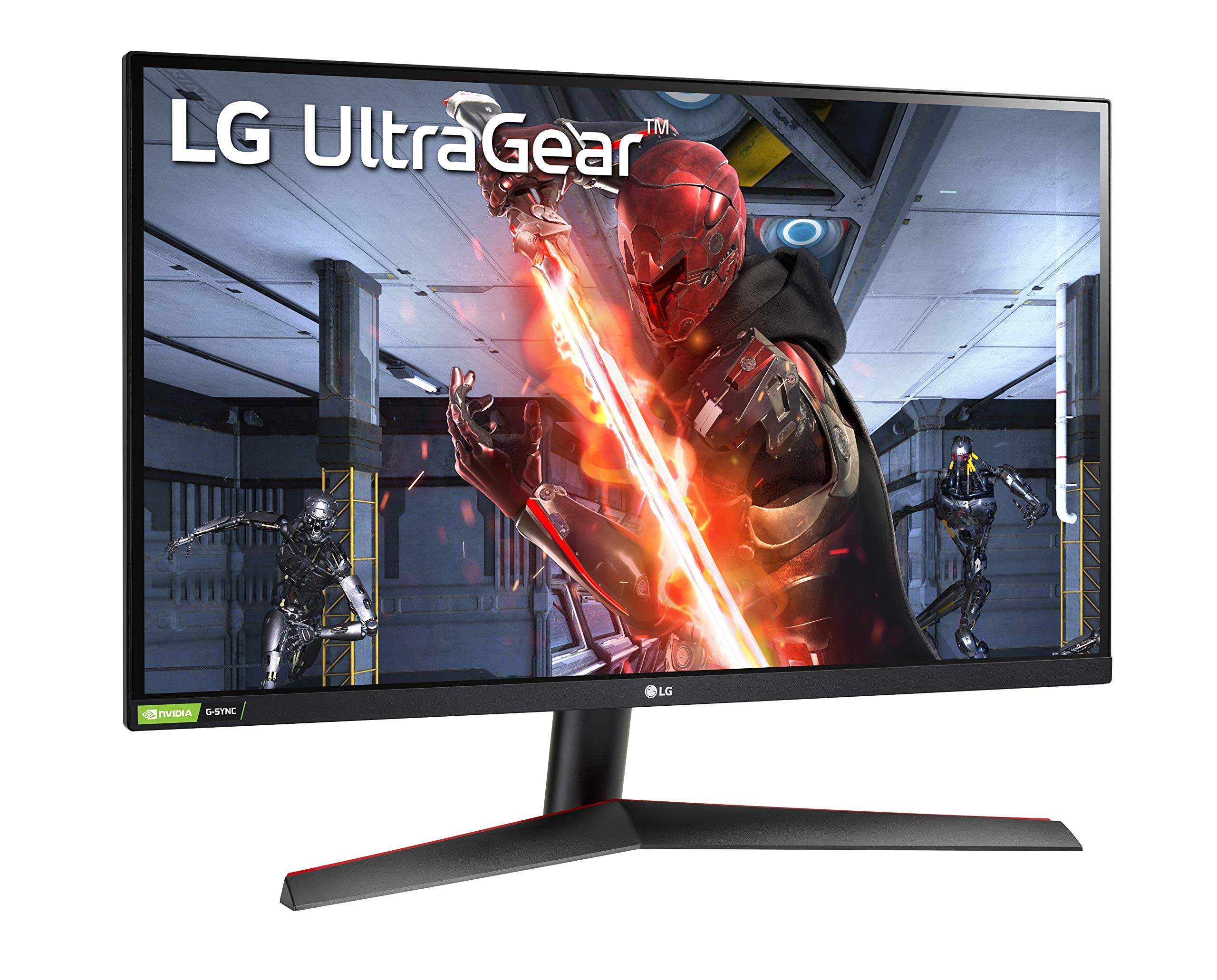 LG Ultragear 27GN600-B 27 Inch Full HD IPS 144Hz 1ms Gaming