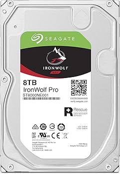 Amazon.com: Seagate IronWolf Pro 8TB NAS Internal Hard Drive HDD