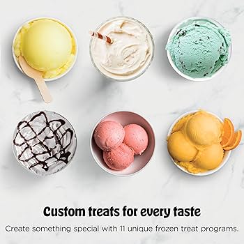 Amazon | Ninja CREAMi デラックスアイスクリームメーカー & 冷凍