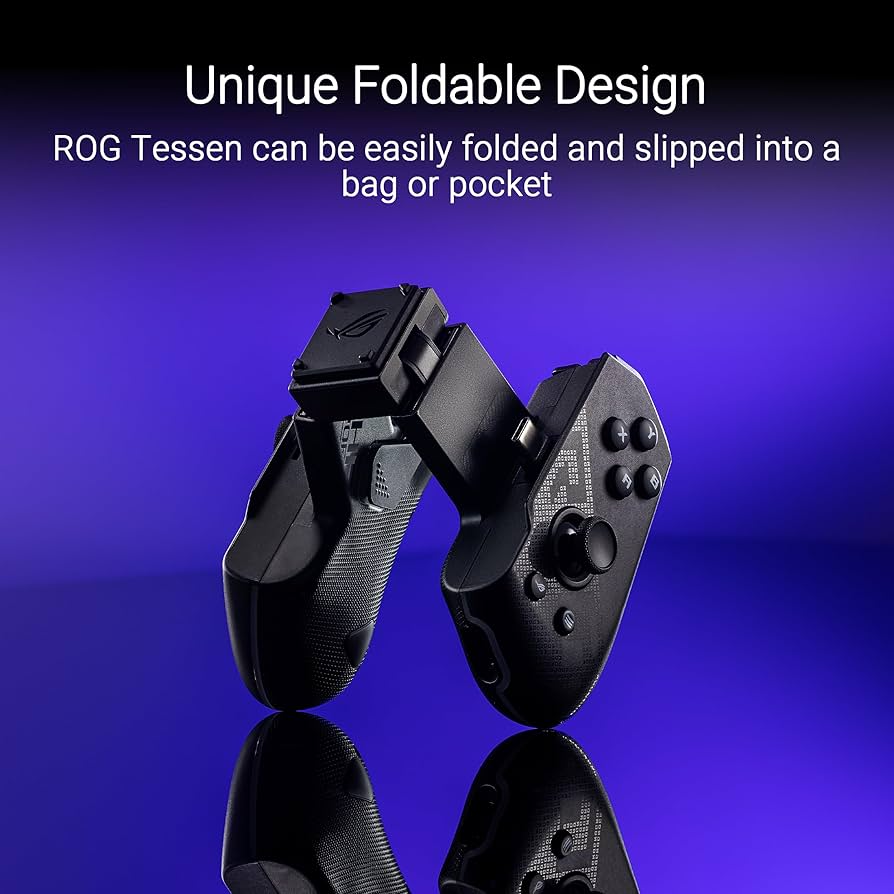 Amazon.co.jp: ASUS モバイルゲーム用コントローラー ROG Tessen