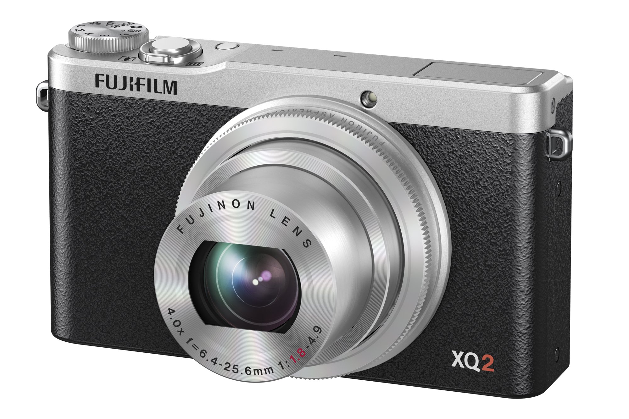 Amazon | FUJIFILM プレミアムコンパクトデジタルカメラ XQ2 シルバー