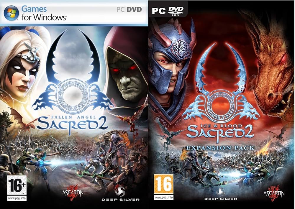 Amazon | Sacred 2: Fallen Angel (輸入版) | PCゲーム | PCソフト