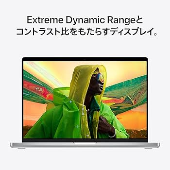 Amazon.co.jp: 【整備済み品】Apple MacBook Pro 2021 (14インチ,16GB