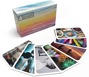 Amazon.com: metaFox 'World of Emotions' Coaching Cards | 52