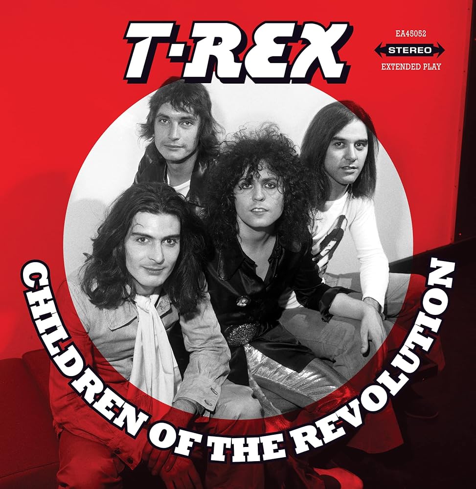 T. Rex - Children of the Revolution E.P [VINYL] - Amazon.com Music
