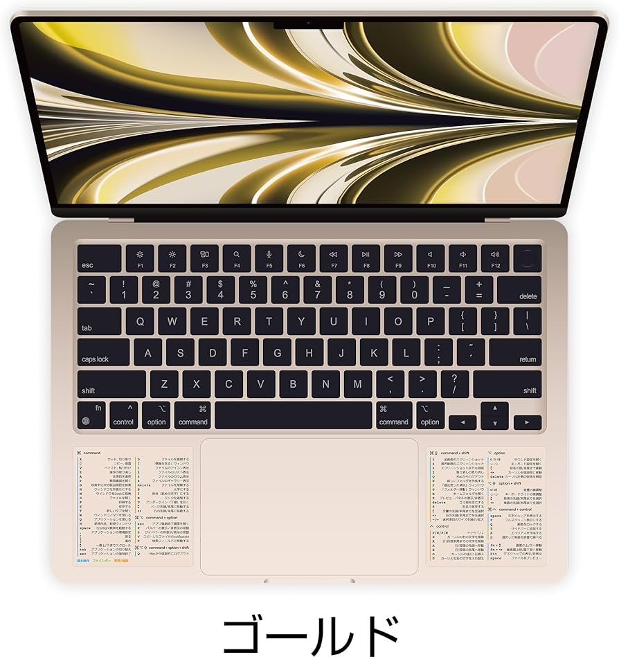 Amazon.co.jp: LOGIX ショートカットキー・シール「MacOS」2枚組 日本