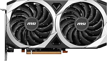 Amazon.com: MSI Radeon RX 6600 XT MECH 2X 8G OC Gaming Graphics