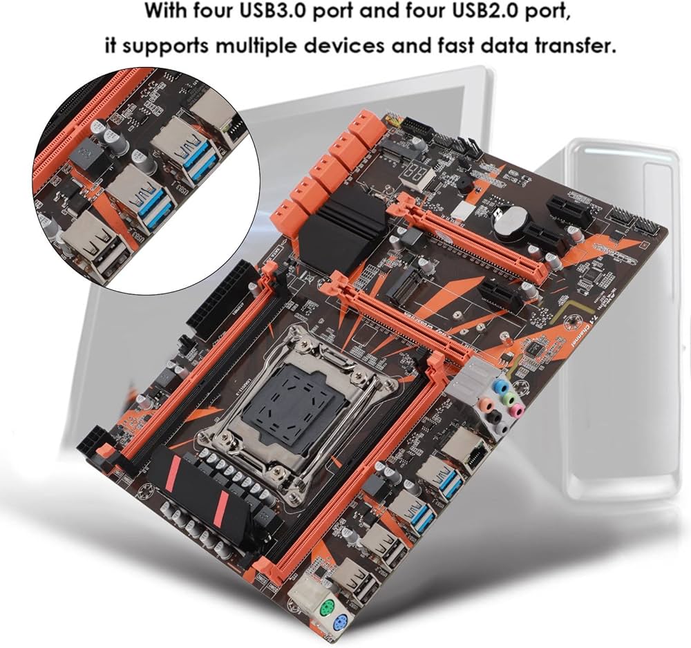 Amazon | LGA2011-3マザーボード Intel x99チップセット用