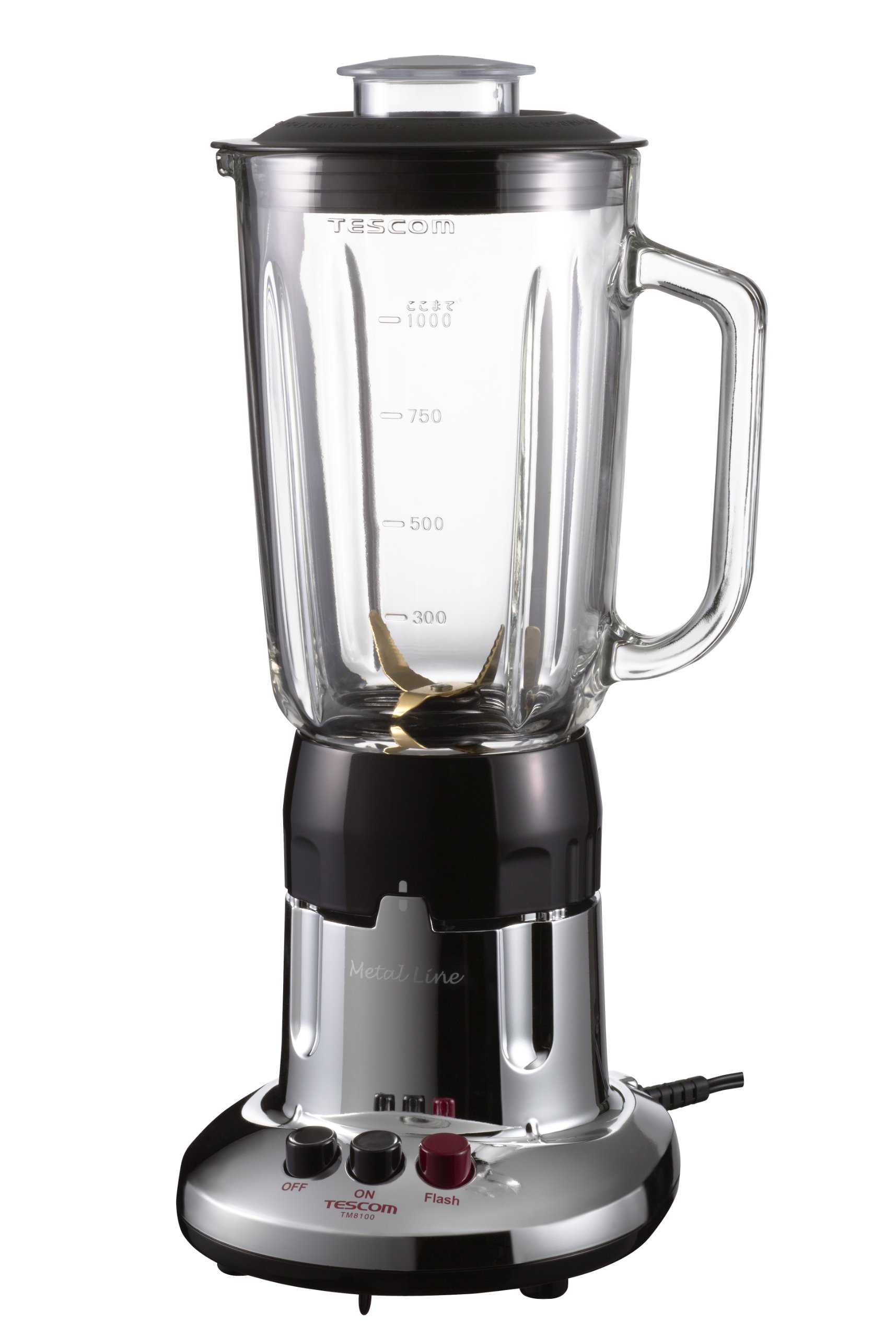 Amazon.co.jp: TESCOM MetalLine juice mixer TM8100 : Home & Kitchen
