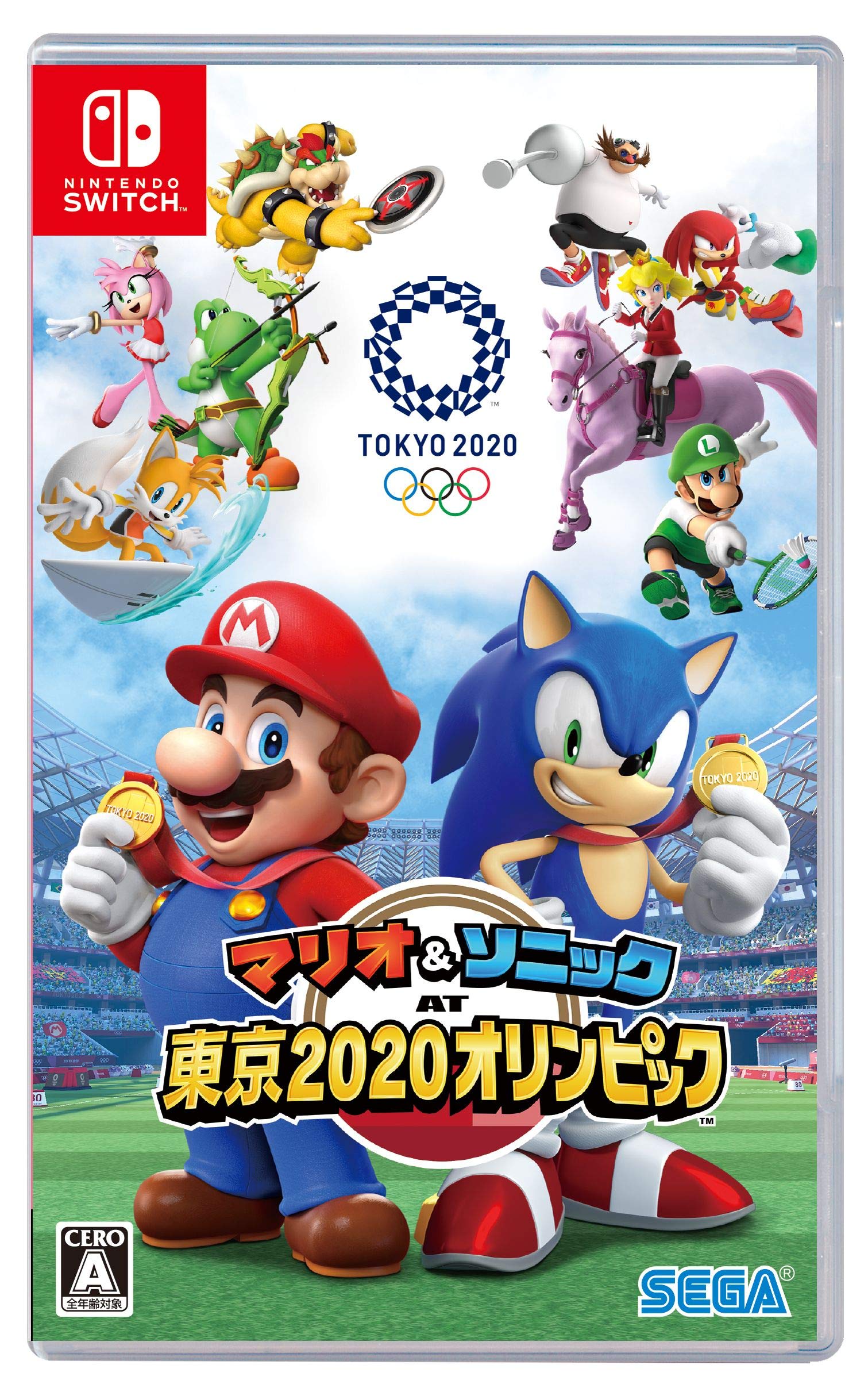 Amazon.co.jp: マリオ&ソニック AT 東京2020オリンピック(TM) - Switch