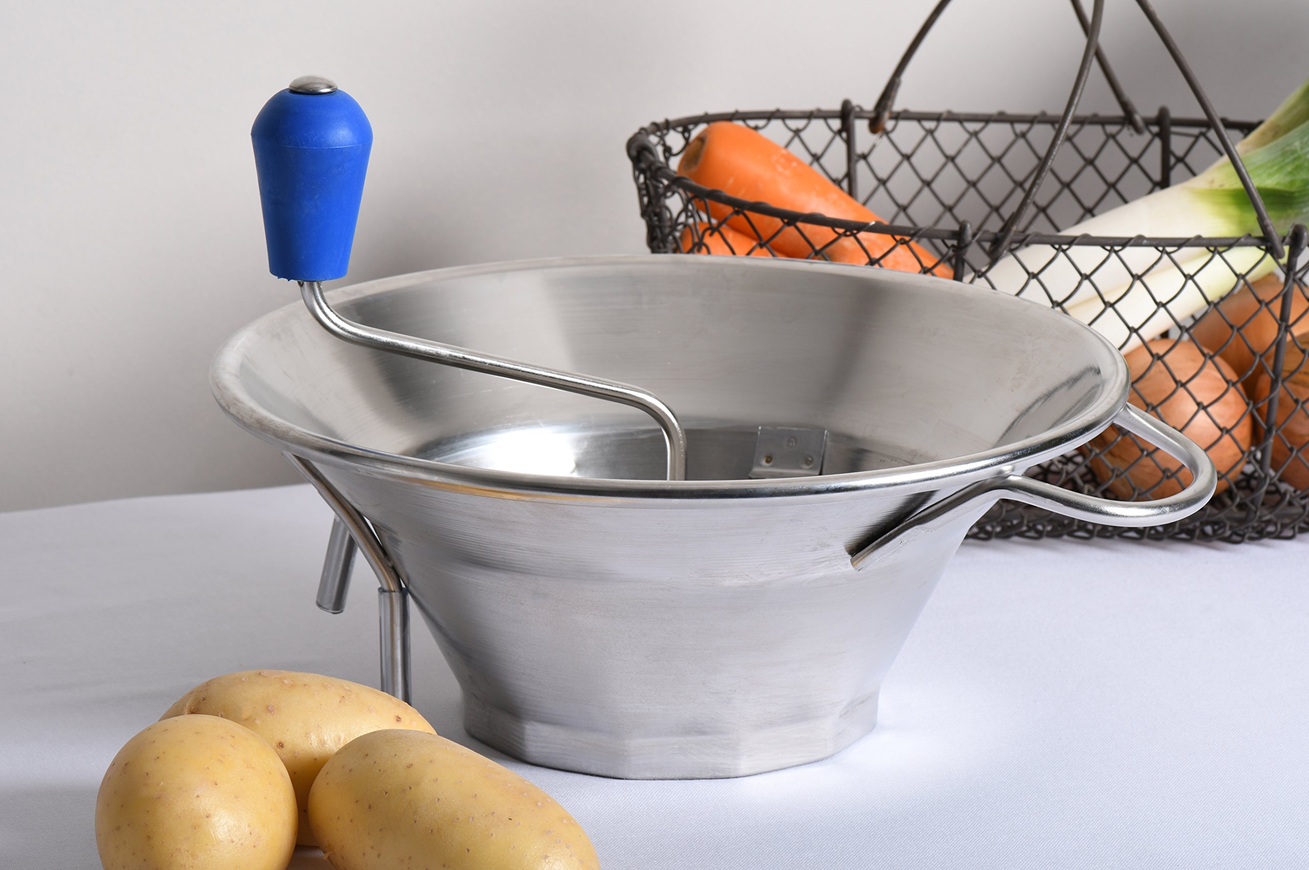 Amazon.com: LOUIS TELLIER - Manual Stainless Steel Food Mill