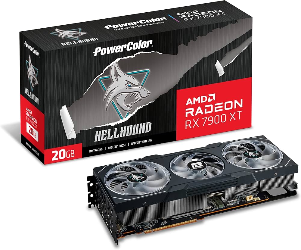 Amazon | Power Color グラフィックボード AMD Radeon RX7900XT GDDR6