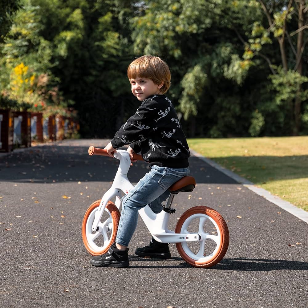 Amazon.co.jp: キックバイク 2歳～6歳 12インチ 子ども用 誕生日