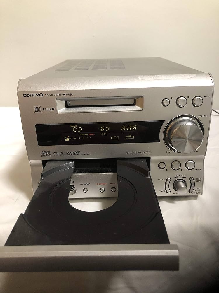 Amazon | ONKYO オンキョー FR-7GX CD/MDチューナーアンプ MDLP