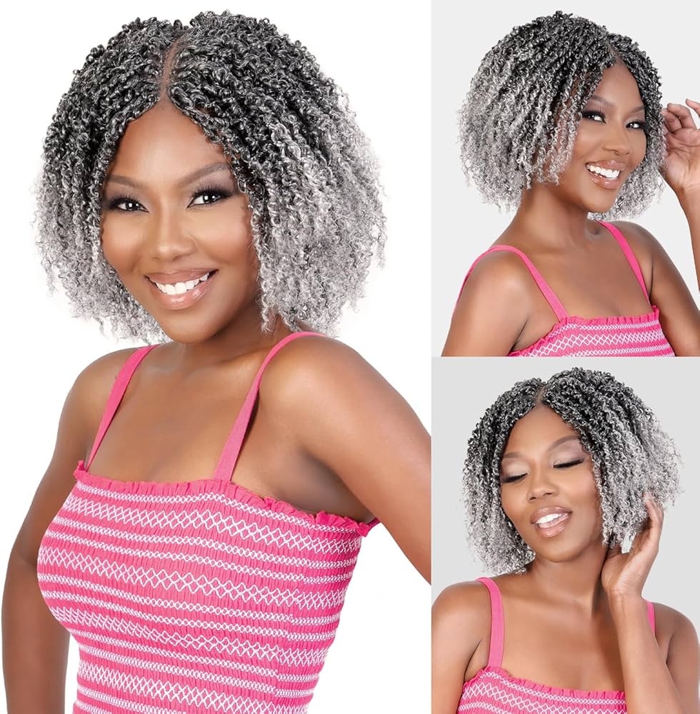 Amazon.com : Motown Tress Crochet Braids 2X Yanky Twist 8 Inch