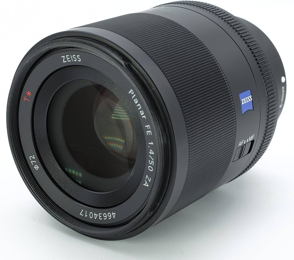 Amazon.co.jp: SONY(ソニー) 標準単焦点レンズ フルサイズ Planar T