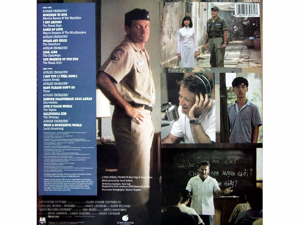 Amazon.com: Good Morning, Vietnam (The Original Motion Picture