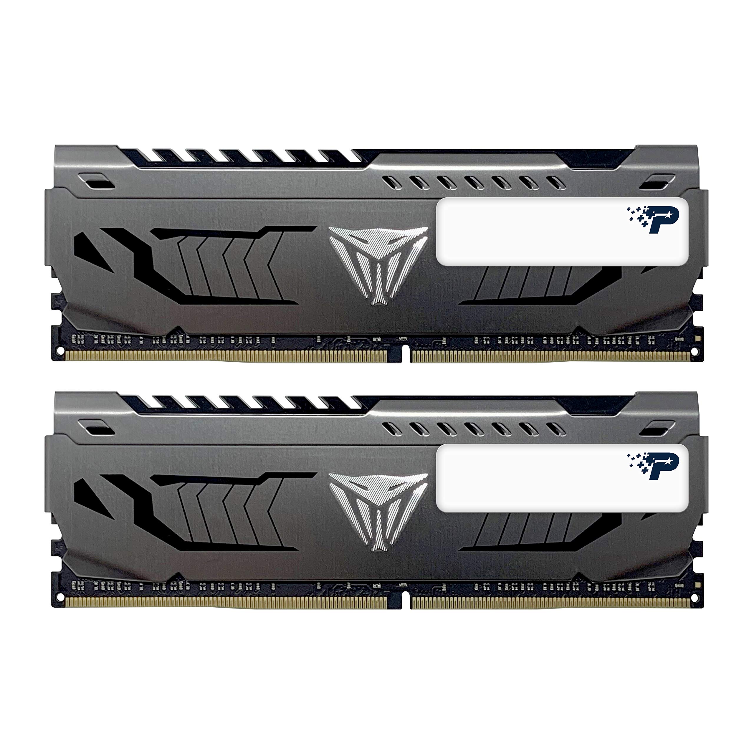 Amazon | Patriot Viper Steel DDR4 3200MHz PC4-25600 64GB (32GB x 2