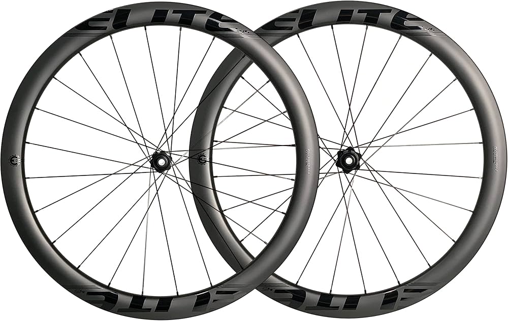 Amazon | ELITEWHEELS Edge 45mm カーボンホイール 超軽量 1330g