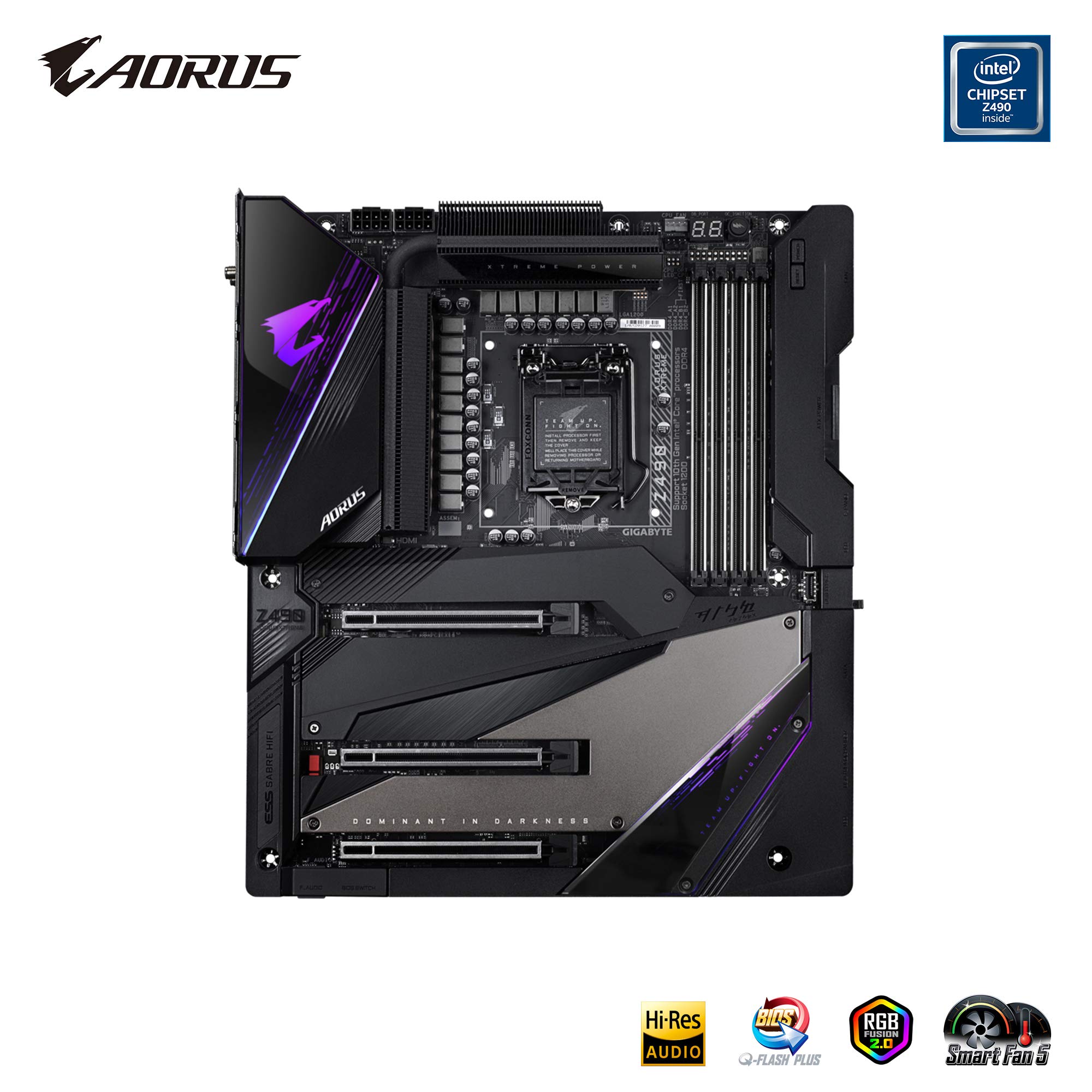 Amazon | GIGABYTE Z490 AORUS XTREME マザーボード E-ATX [Intel Z490