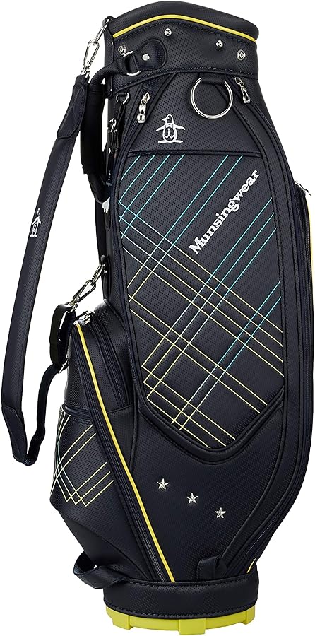 Amazon.co.jp: [マンシングウェア] 【20年秋冬モデル】キャディバッグ