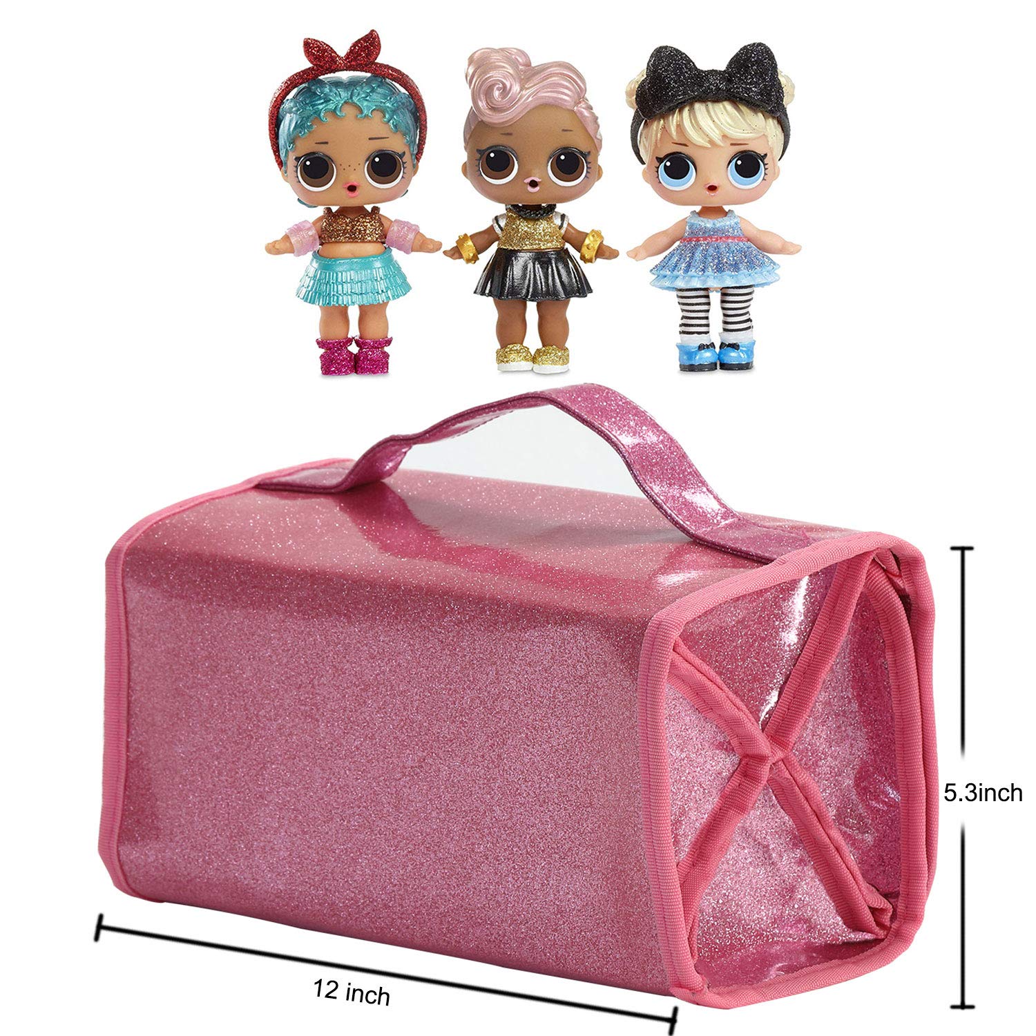 Amazon.com: Leeche Storages & Display Case for Dolls Compatible