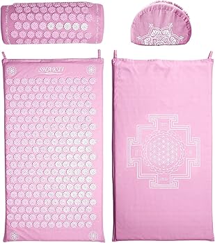 Amazon | [Shakti] 公式 シャクティ 指圧マット 2点セット マット