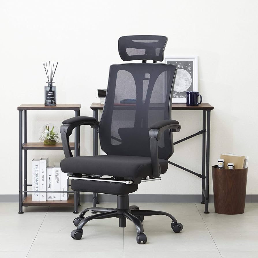 Amazon.co.jp: ドウシシャ オフィスチェア メッシュチェア