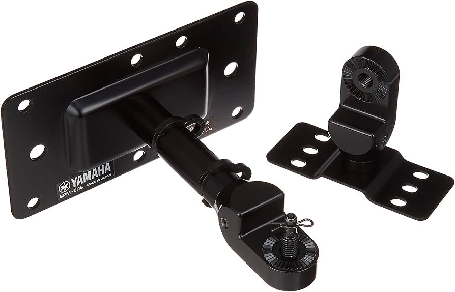 Amazon | ヤマハ スピーカーブラケット (ブラック) SPM-50SB | ヤマハ