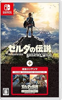 Amazon.co.jp: ゼルダの伝説 ブレス オブ ザ ワイルド +
