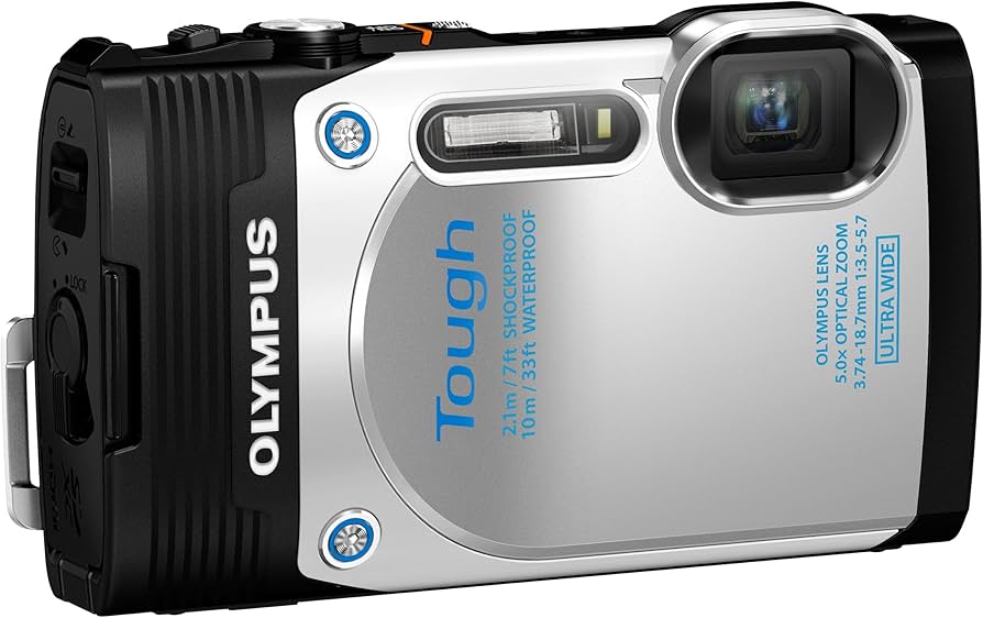 Amazon.com : Olympus Stylus TG-850 IHS 16 MP Digital Camera (White