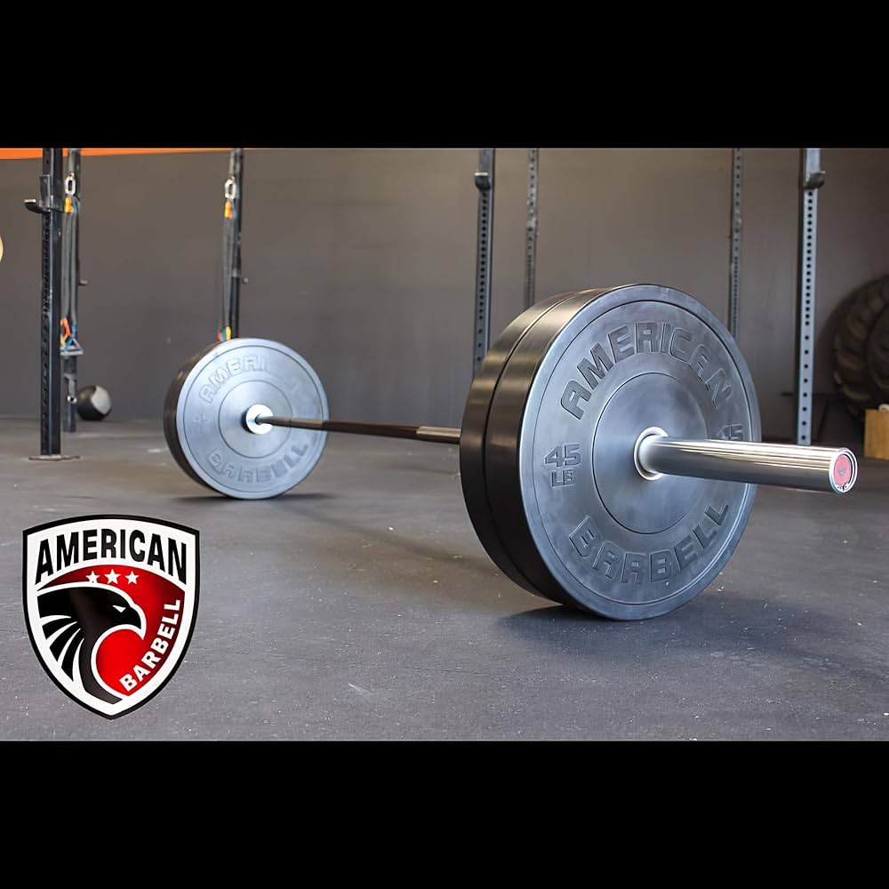 Amazon | American Barbell アメリカンバーベル スポーツバンパー