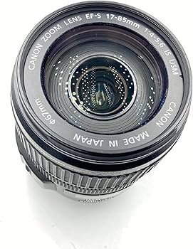 Canon EF-S 17-85mm f/4-5.6 Image Stabilized USM SLR Lens for EOS