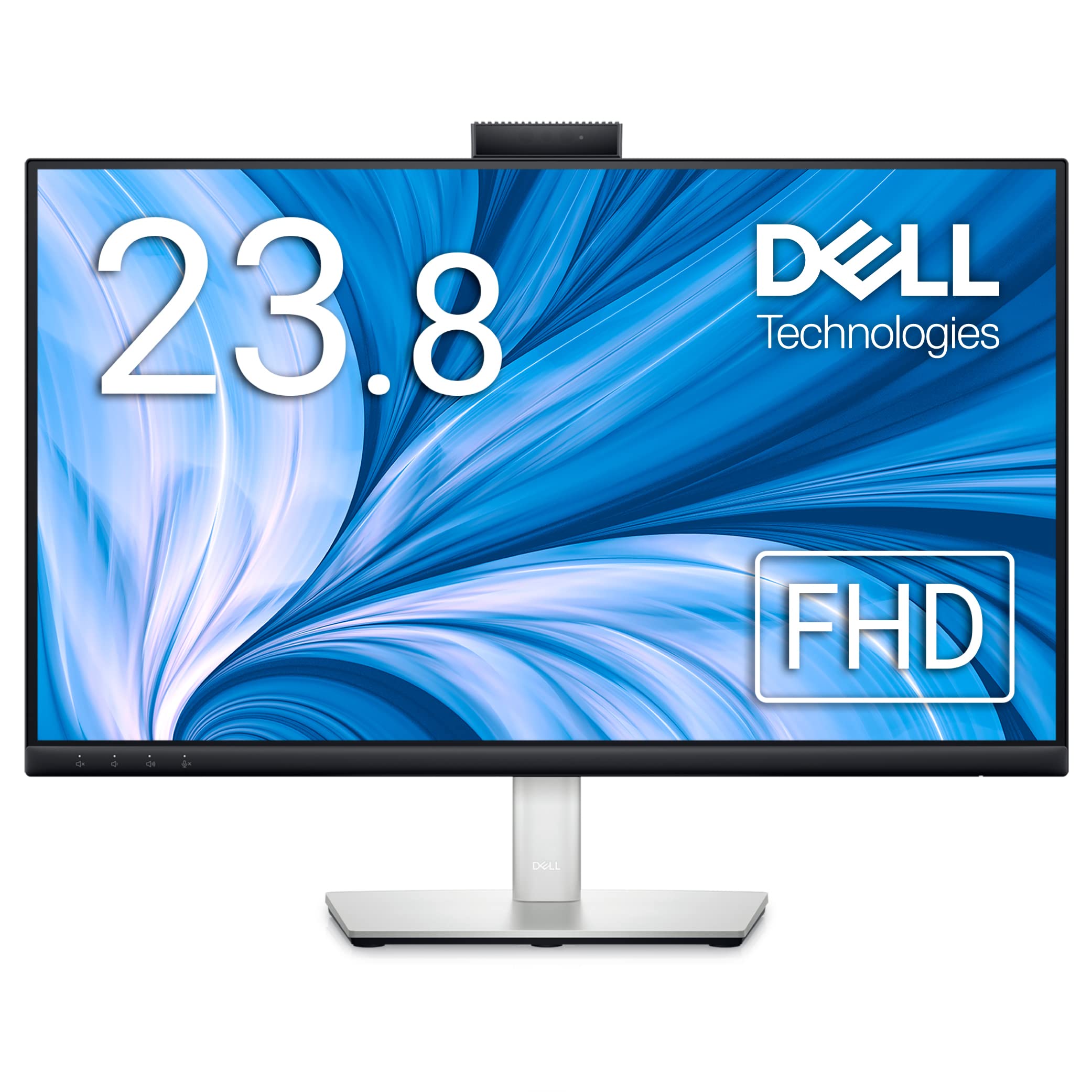 Amazon.co.jp: Dell C2423H 23.8インチ ビデオ会議 モニター