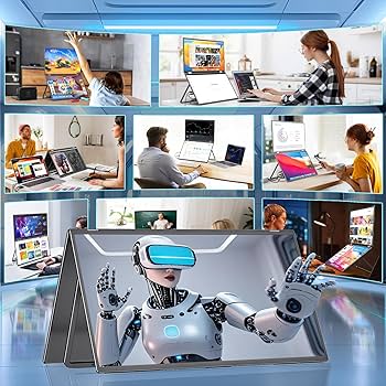 Amazon.co.jp: InnoView デュアル モバイルモニター 18.5インチ 2K