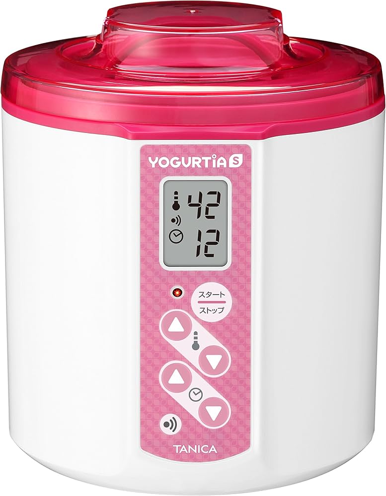 Amazon | TANICA 温度調節(25～70℃) ・タイマー・ブザー付ヨーグルト