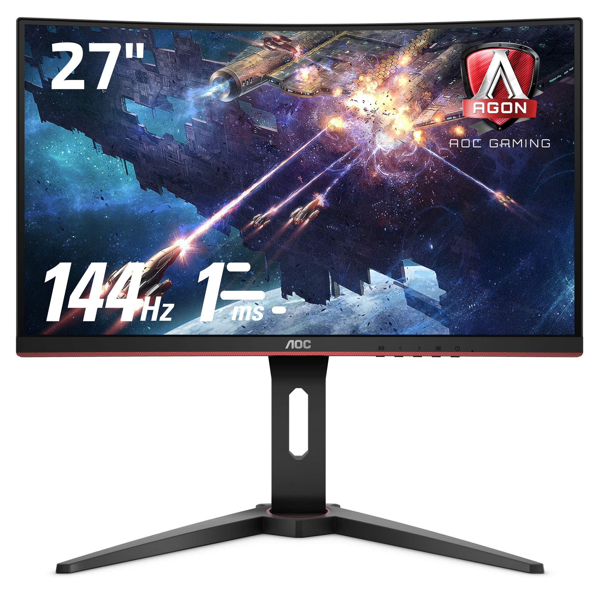 Amazon.co.jp: AOC ゲーミング モニター C27G1/11 (27インチ/144Hz/1ms