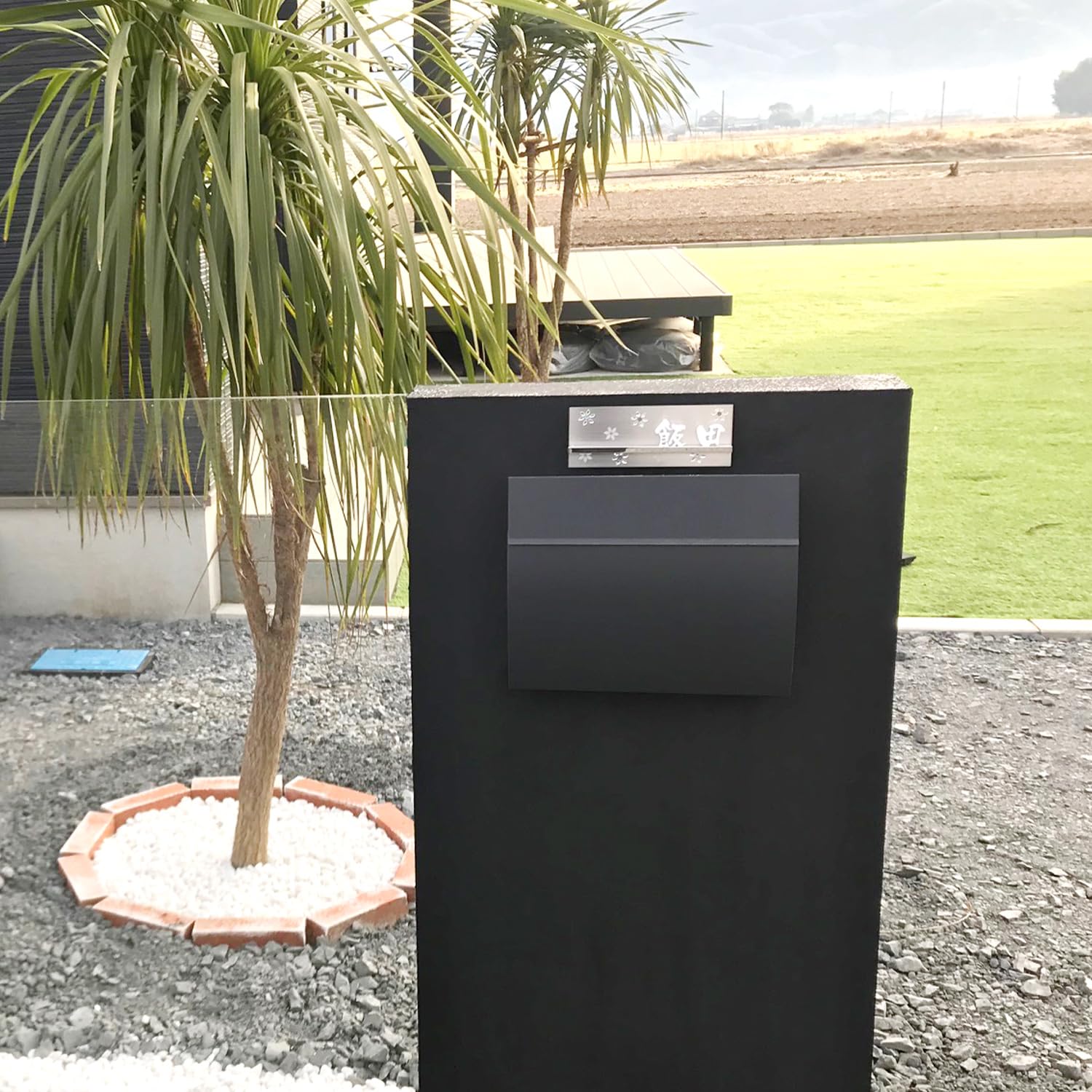 Amazon.co.jp: LEON (レオン) MB4801 郵便ポスト 壁掛けタイプ