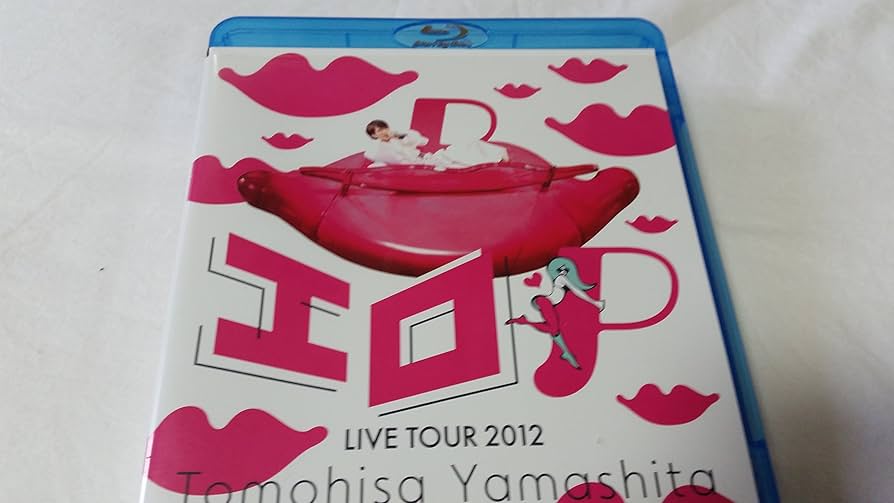 Amazon.co.jp: TOMOHISA YAMASHITA LIVE TOUR 2012 ~エロP~ [Blu-ray