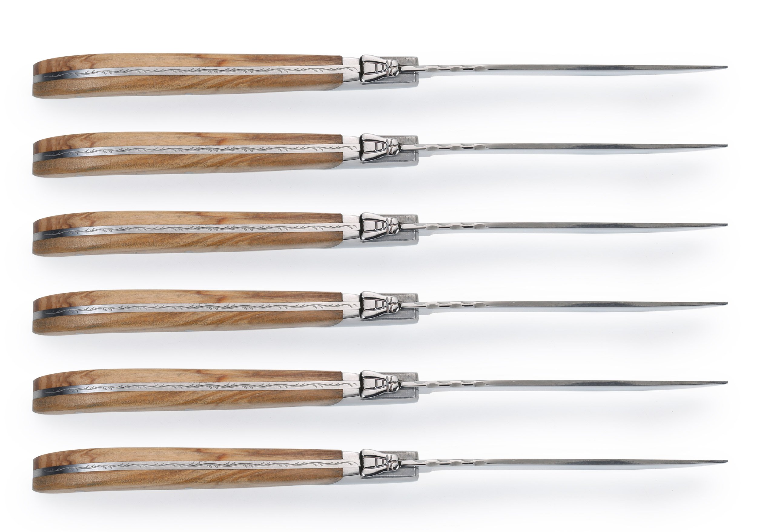 ラギオール ナイフ ミシュラン 三つ星 ピック モデル 6本 LAGUIOLE