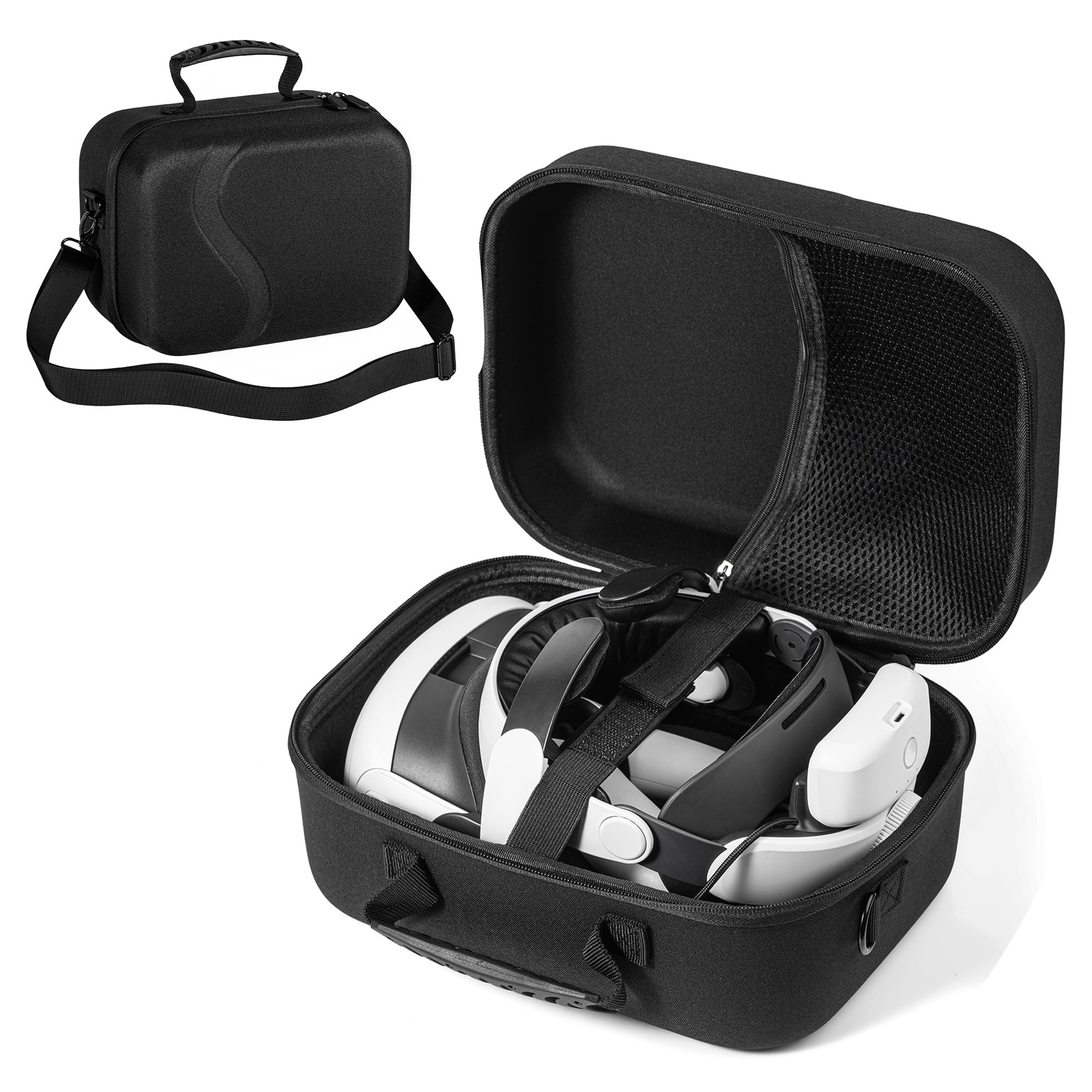Amazon.com: Large Carrying Case for Meta Quest 3, Hard Travel Case