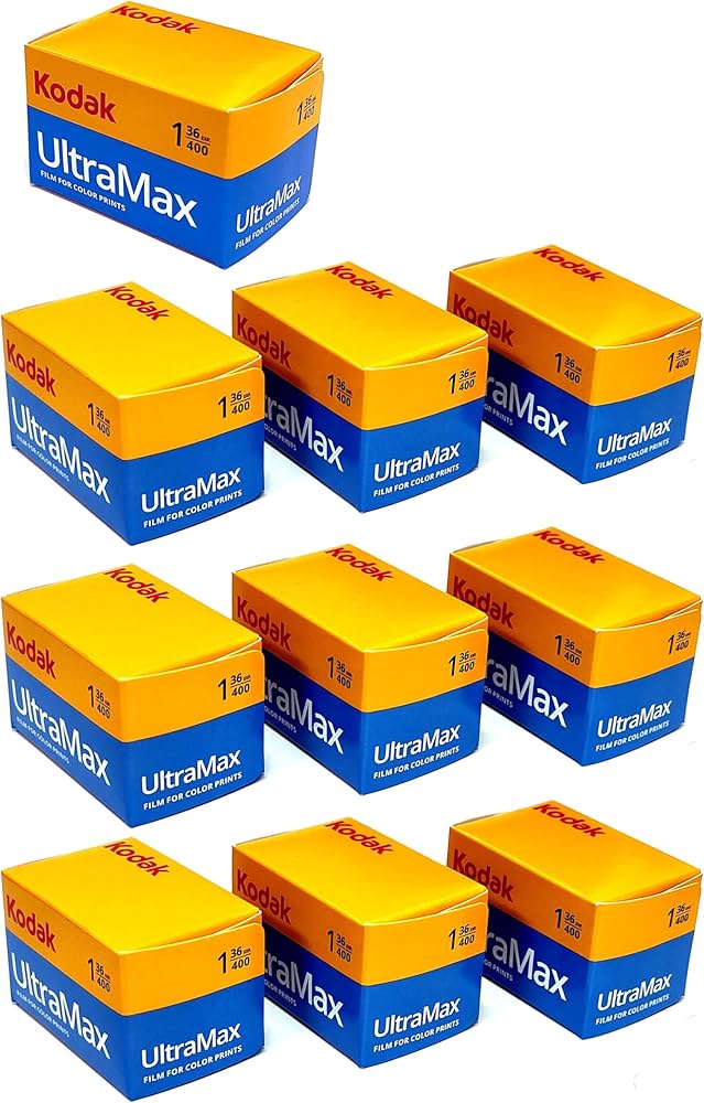 Amazon | コダック/KODAK カラーネガフィルム ULTRAMAX 400-36EX 10本