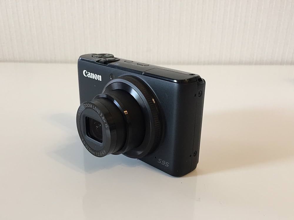 Amazon | Canon デジタルカメラ Powershot S95 PSS95 1000万画素高感度