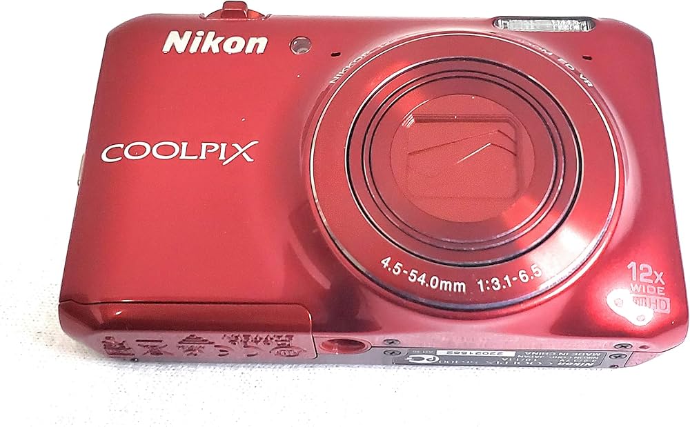 Amazon | Nikon デジタルカメラ COOLPIX S6400 タッチパネル液晶 光学