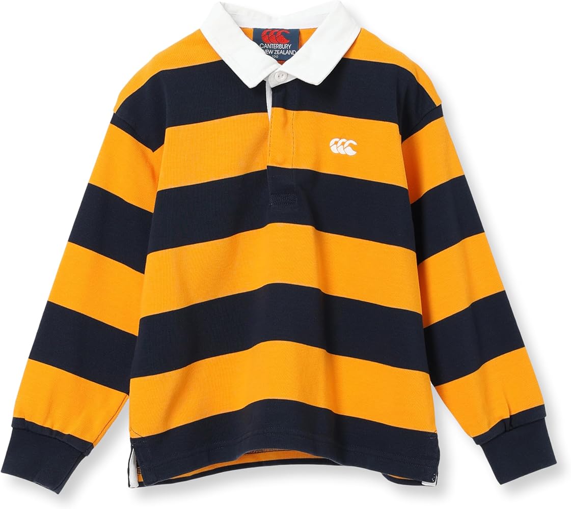 Amazon.co.jp: [カンタベリー] ラガーシャツ キッズロングスリーブ