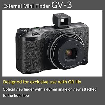 Amazon.com : RICOH External Mini Finder GV-3 [Compatible Model