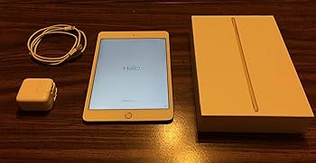 Amazon.com : Apple iPad Mini 4 MK6L2LL/A (16GB, Wi-Fi, Gold